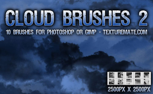 photoshop cloud brushes