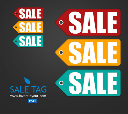 price tag psd