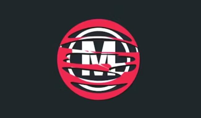 Superhero logo animation with powerful effects and action-packed design