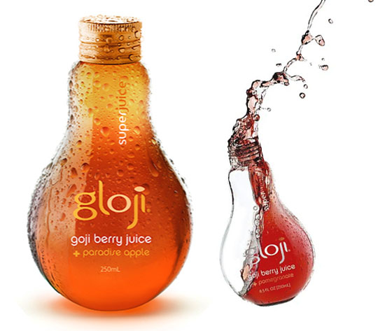 typographic package design