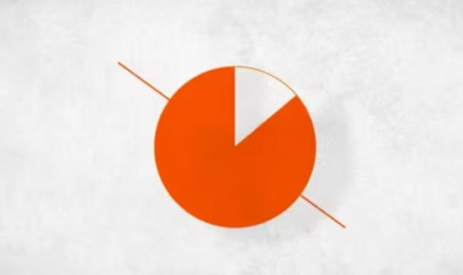 Rising logo reveal animation with upward movement and anticipation