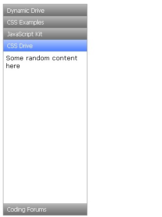 jQuery Accordion Plugins and Tutorials