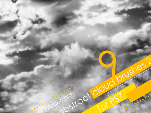 photoshop cloud brushes