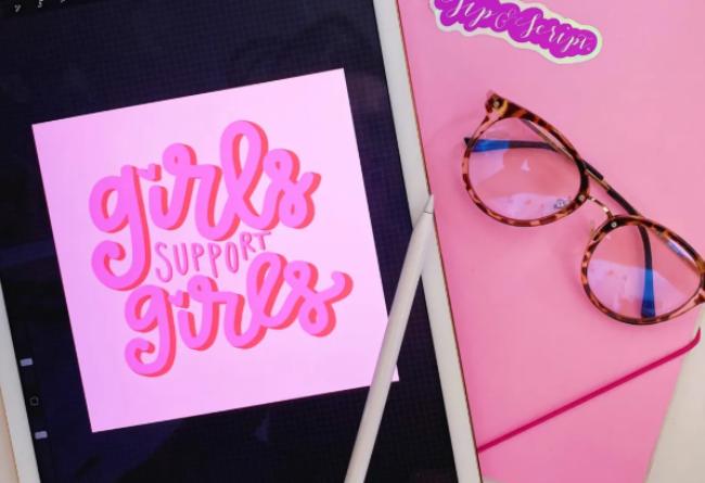 Professional calligraphy set