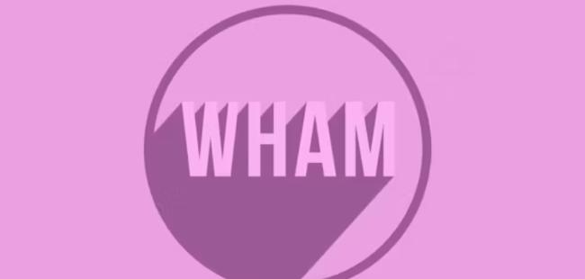 Long shadow typography with 8 uniquely designed animated titles