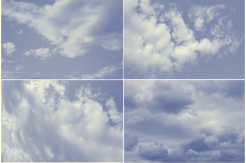 photoshop cloud brushes