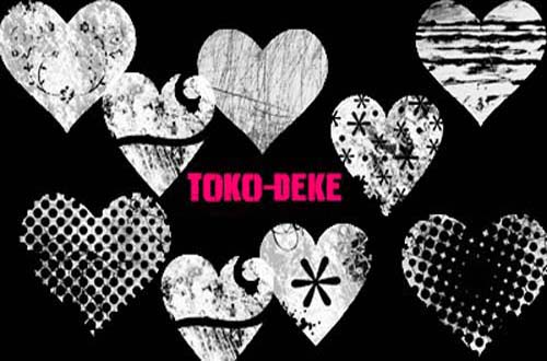 photoshop heart brushes