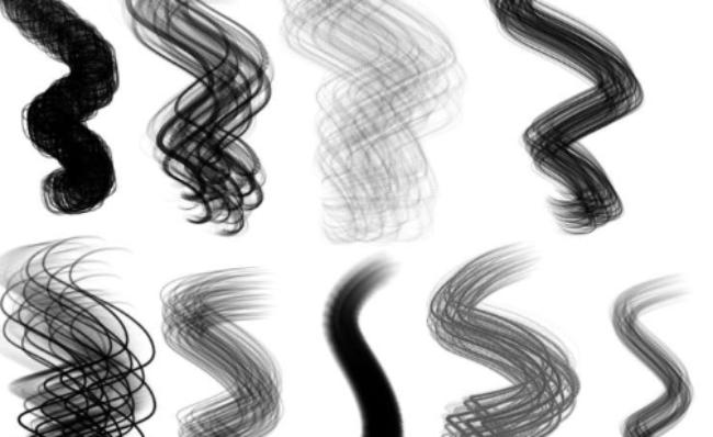 Community hair brush set