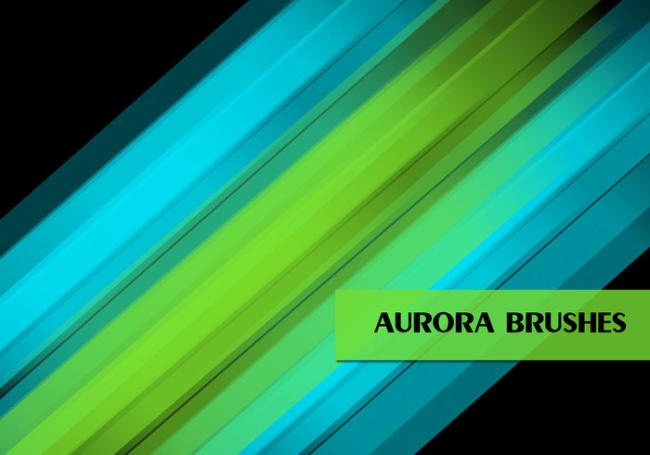 aurora brush photoshop