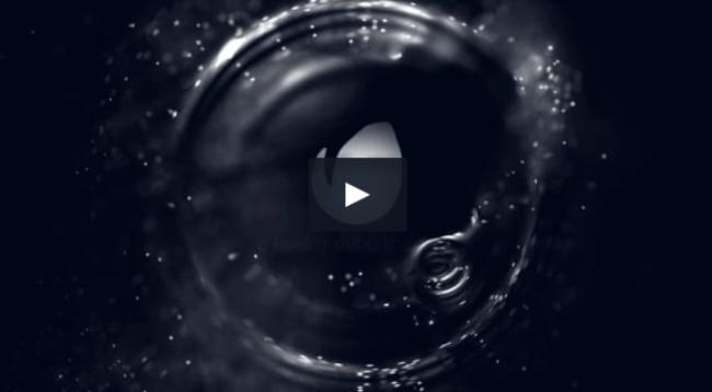 Water Ripple Splash Logo