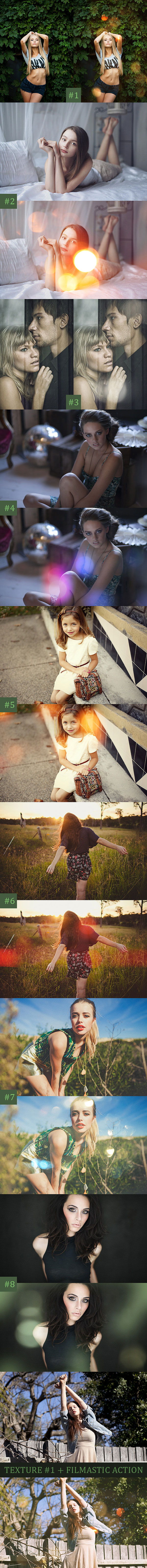 2.Bokeh Textures and Actions