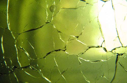 broken glass texture