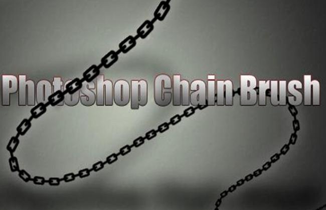 chain brush photoshop