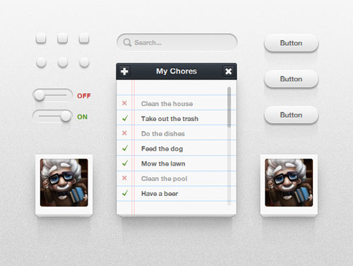 free css html ui kit