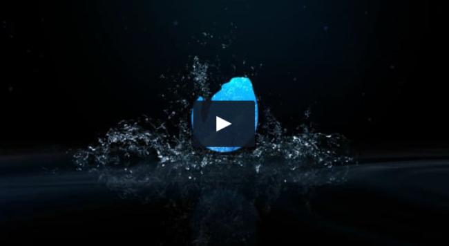 Water Splash Logo