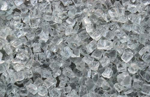 broken glass texture