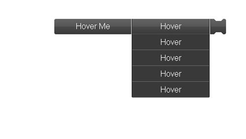 css3 html5 dropdown menu