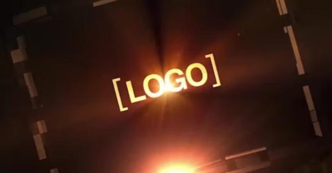 Cinematic adventure film opener with dynamic camera movement