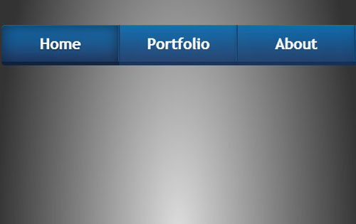 css3 html5 dropdown menu