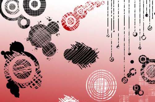 photoshop circle brushes