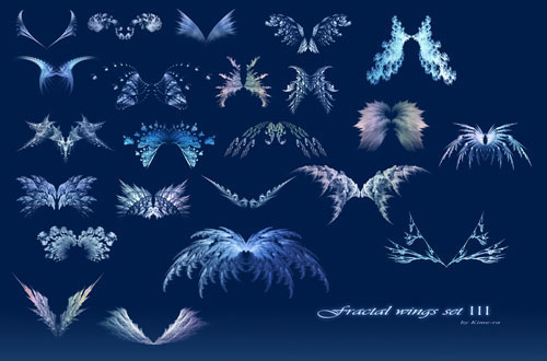 photoshop wing brushes
