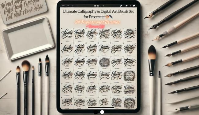 Master calligraphy collection