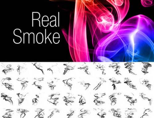 photoshop smoke brushes