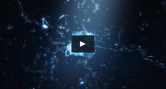 Water Splash Logo Variant