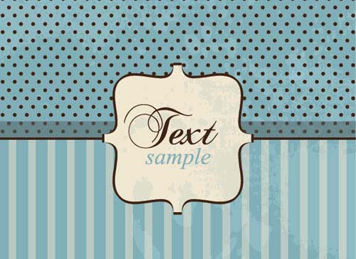 free vintage vector elements