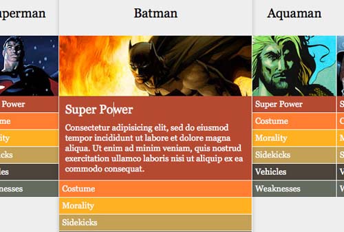 jQuery Accordion Plugins and Tutorials