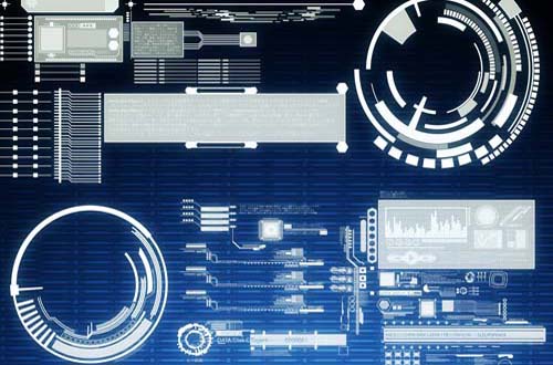 photoshop tech brushes