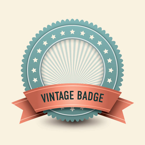 free vintage vector elements