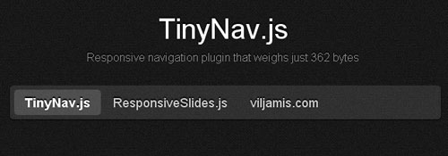 responsive jquery plugins