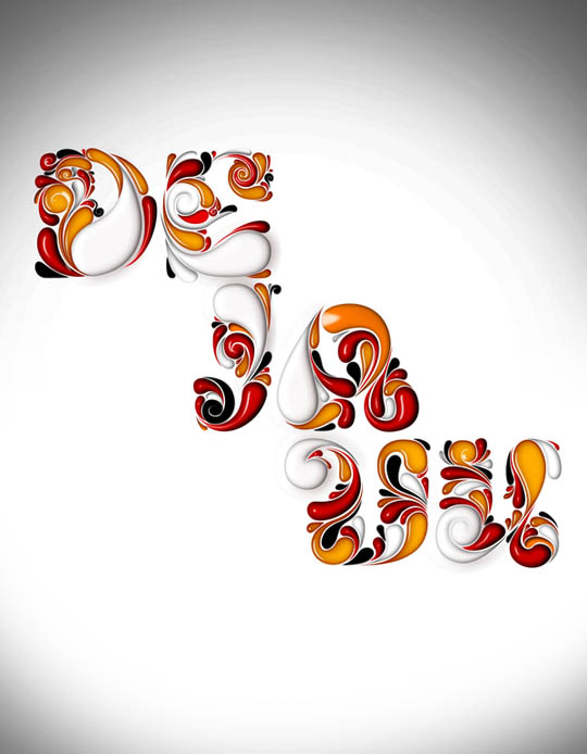 typography art