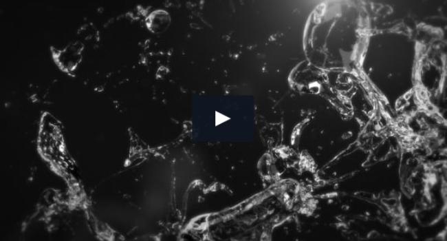 Morphing Liquid Logo Reveal