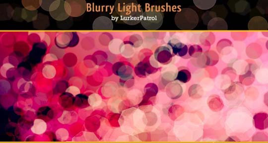 light effect photoshop brushes