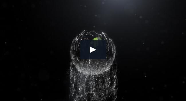 Spherical Liquid Logo Reveal