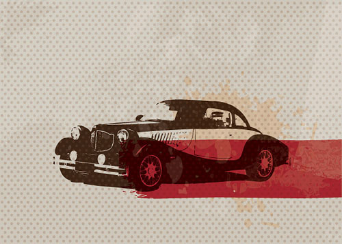 free vintage vector elements