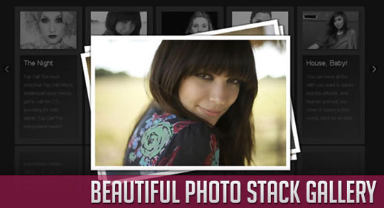 26.jquery image and content slider plugin