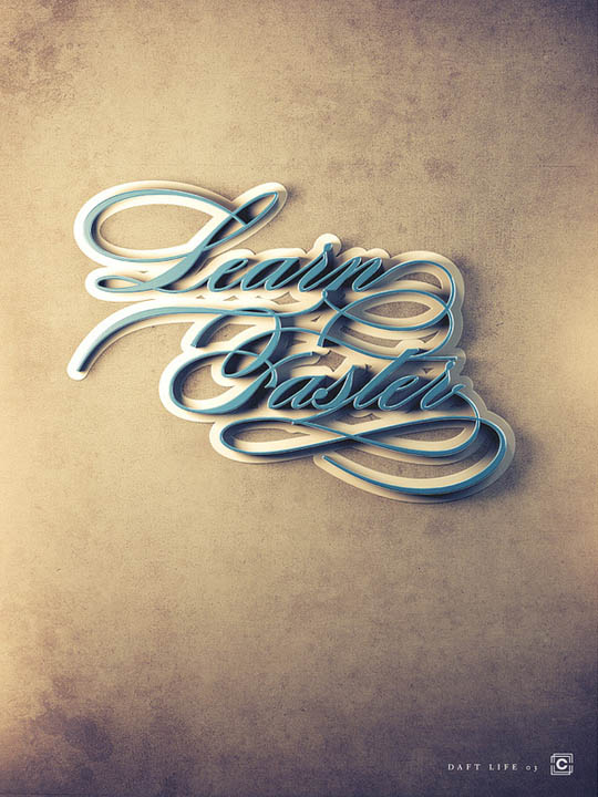 typography art