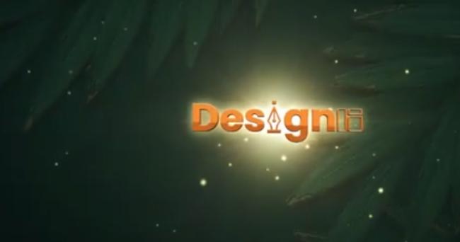 Luxury gold logo reveal with sophisticated textures and refined movements