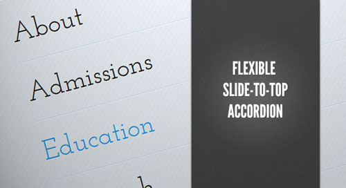 jQuery Accordion Plugins and Tutorials