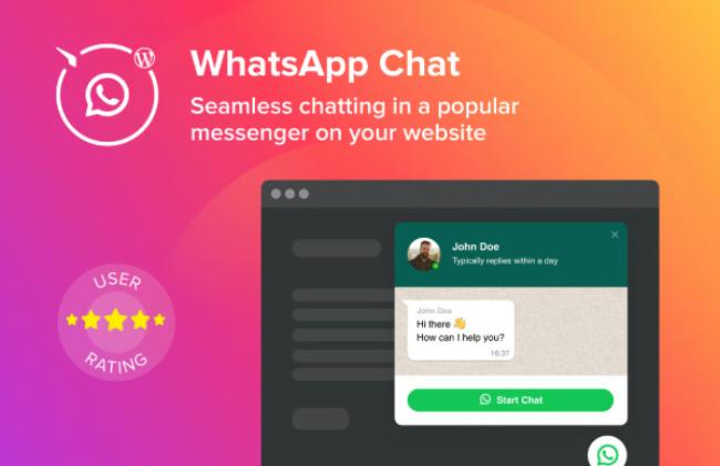 WordPress WhatsApp Chat Plugin by Elfsight