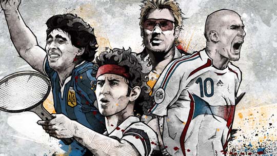 Andreas Preis illustrations