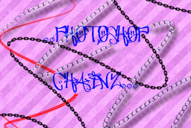 chain brush photoshop
