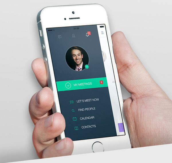 3.Mobile App Design Inspiration – CityHour