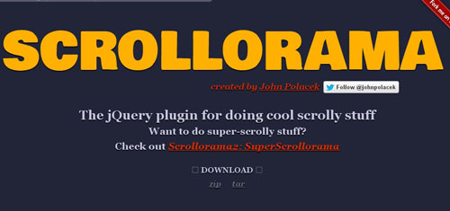parallax scrolling plugin