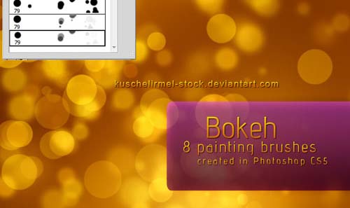 photoshop bokeh brushes