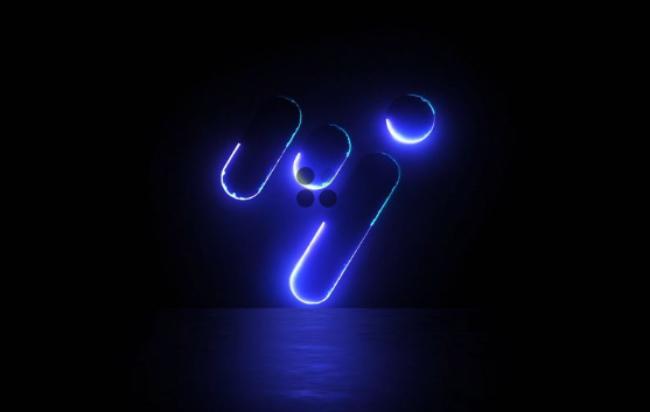 Electric logo reveal with dynamic electricity effects and energy patterns