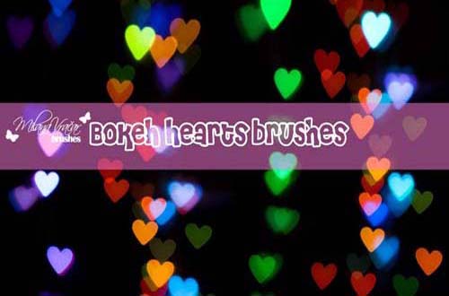 photoshop heart brushes